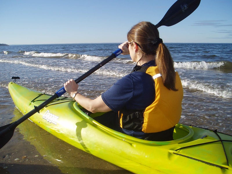 Yakgrips Takeapart Kayak Paddle Grips, No-Slip, Prevents Blisters (Blue) - Cascade Creek - Image 5
